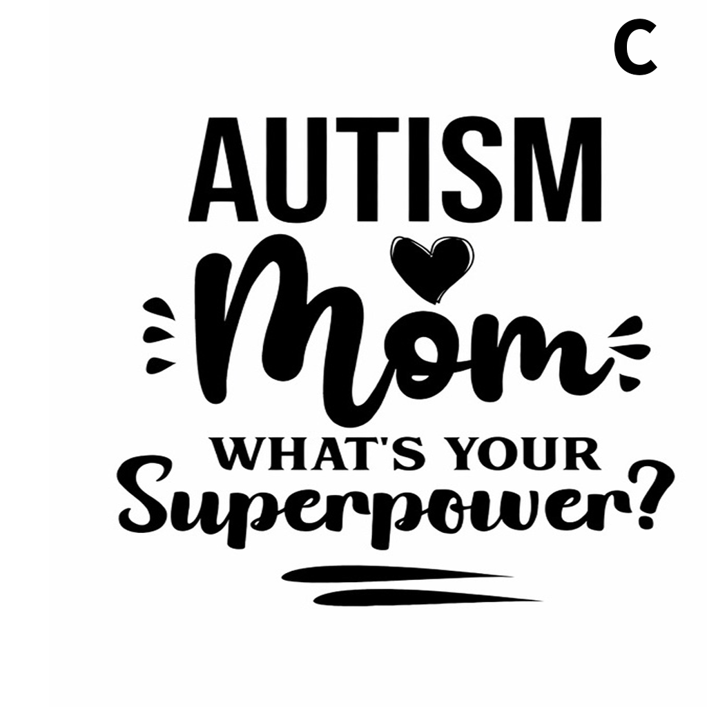 The Awareness Tees (Different designs available)