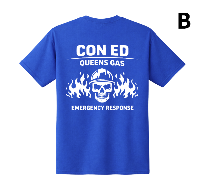 Con Edison Apparel (Crewneck/ T-Shirt/ Hoodie/Long Sleeve Available)