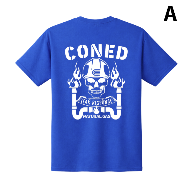 Con Edison Apparel (Crewneck/ T-Shirt/ Hoodie/Long Sleeve Available)